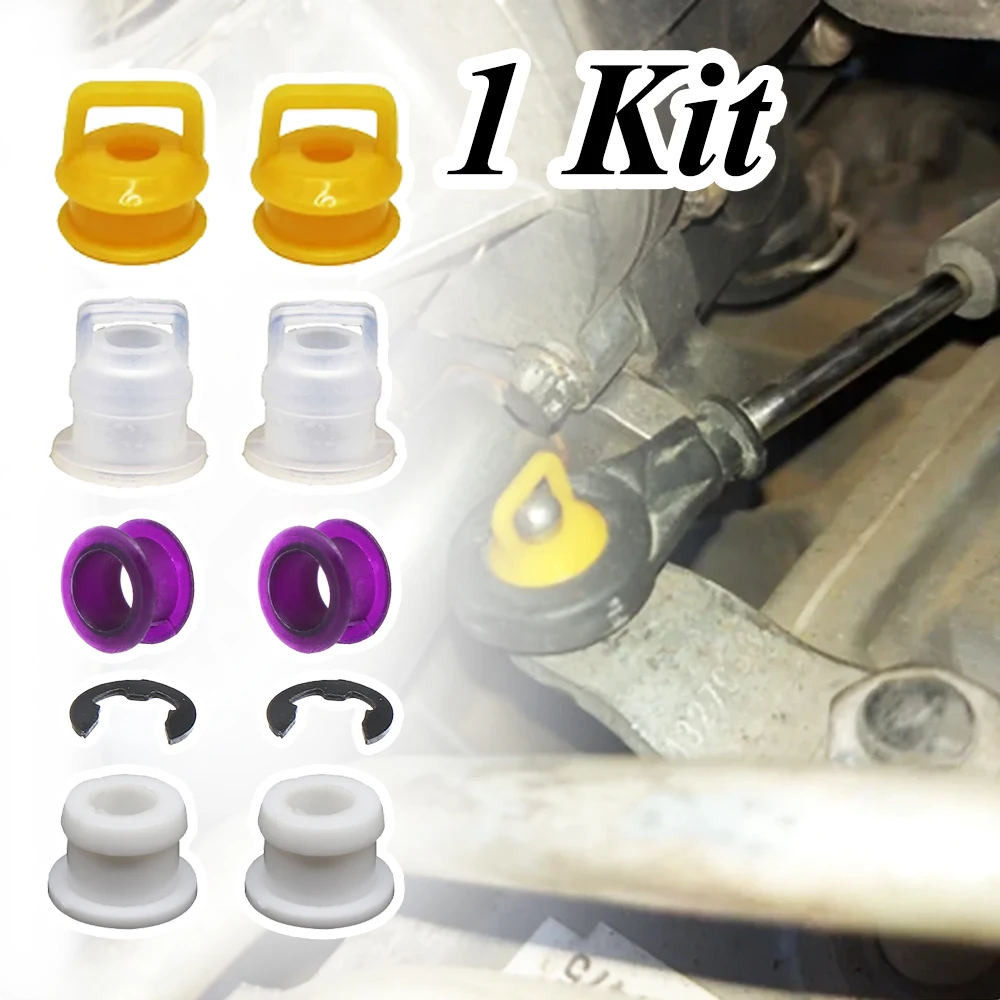 1kit Automatic Manual Gear Shift Lever Linkage Shifter Bushing For Gm Nissan Sleeve Grommet Rubber Grommet Clip Replacement Part
1kit Automatic Manual Gear Shift Lever Linkage Shifter Bushing For Gm Nissan Sleeve Grommet Rubber Grommet Clip Replacement Part