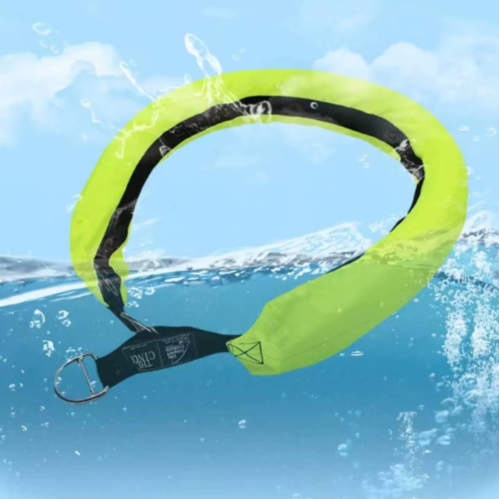 Ice Rescue Loop Tear Resistant Water Rescue Buoyant Float Life Float Buoy Multi Color Options Safety Gear Long-Lasting
Ice Rescue Loop Tear Resistant Water Rescue Buoyant Float Life Float Buoy Multi Color Options Safety Gear Long-Lasting