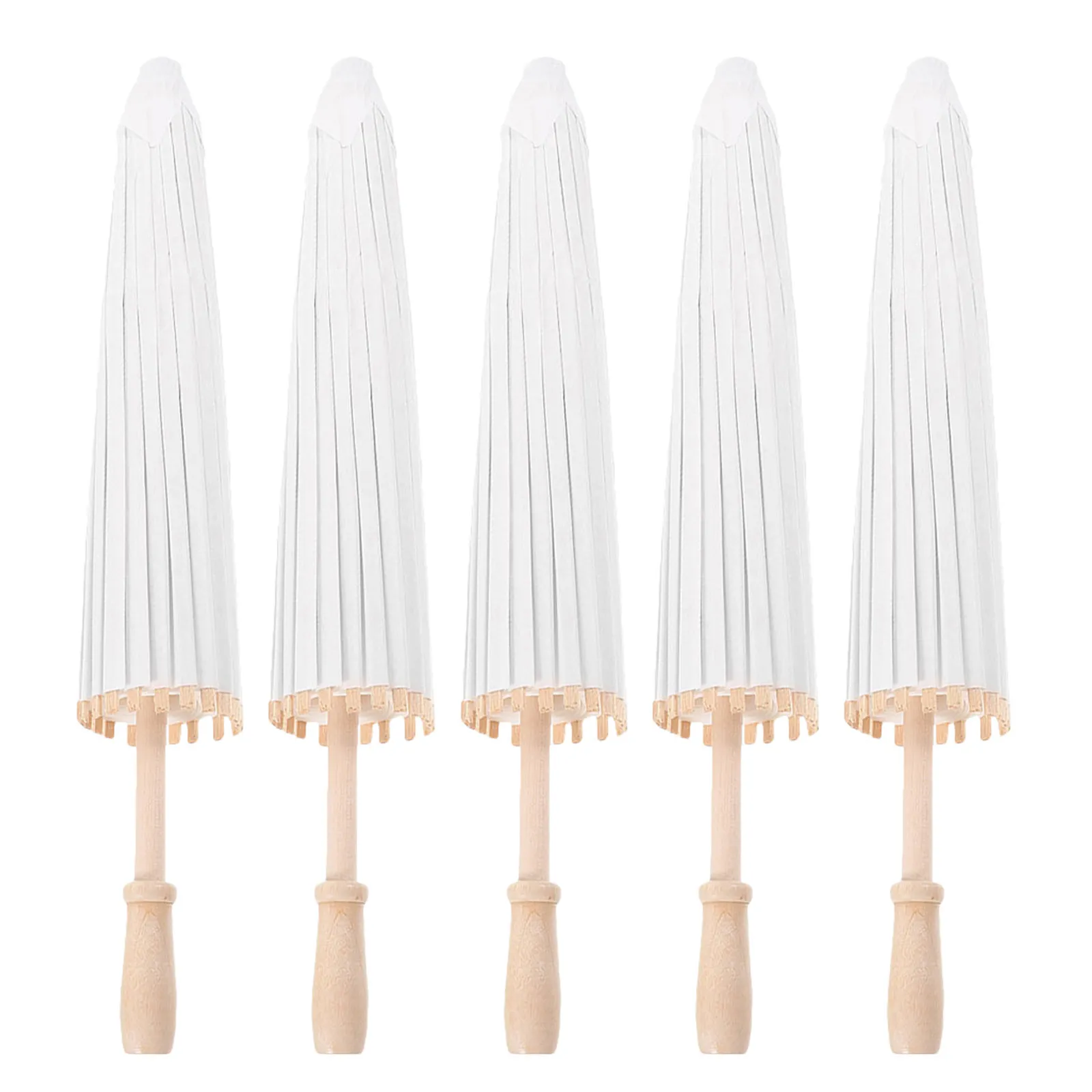 5Pcs White Paper Umbrellas 30Cm Lightweight Vintage Parasol for Wedding Guests Bridesmaids Photography Props DIY Painting Craft
5Pcs White Paper Umbrellas 30Cm Lightweight Vintage Parasol for Wedding Guests Bridesmaids Photography Props DIY Painting Craft