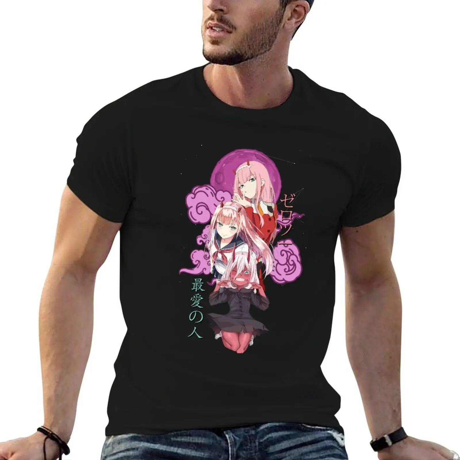 Zero Two Evolution T-Shirt man t shirt summer t shirts for man graphic funny T-Shirt
Zero Two Evolution T-Shirt man t shirt summer t shirts for man graphic funny T-Shirt