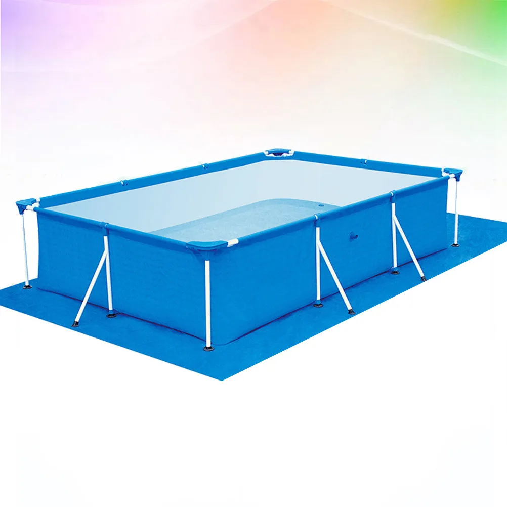 Pe Fabric Weaving Pool Floor Pad Blue Suitable for Inflatable Frame Pools Waterproof Anti-Skid Dustproof Cushion 445x254cm Pool
Pe Fabric Weaving Pool Floor Pad Blue Suitable for Inflatable Frame Pools Waterproof Anti-Skid Dustproof Cushion 445x254cm Pool