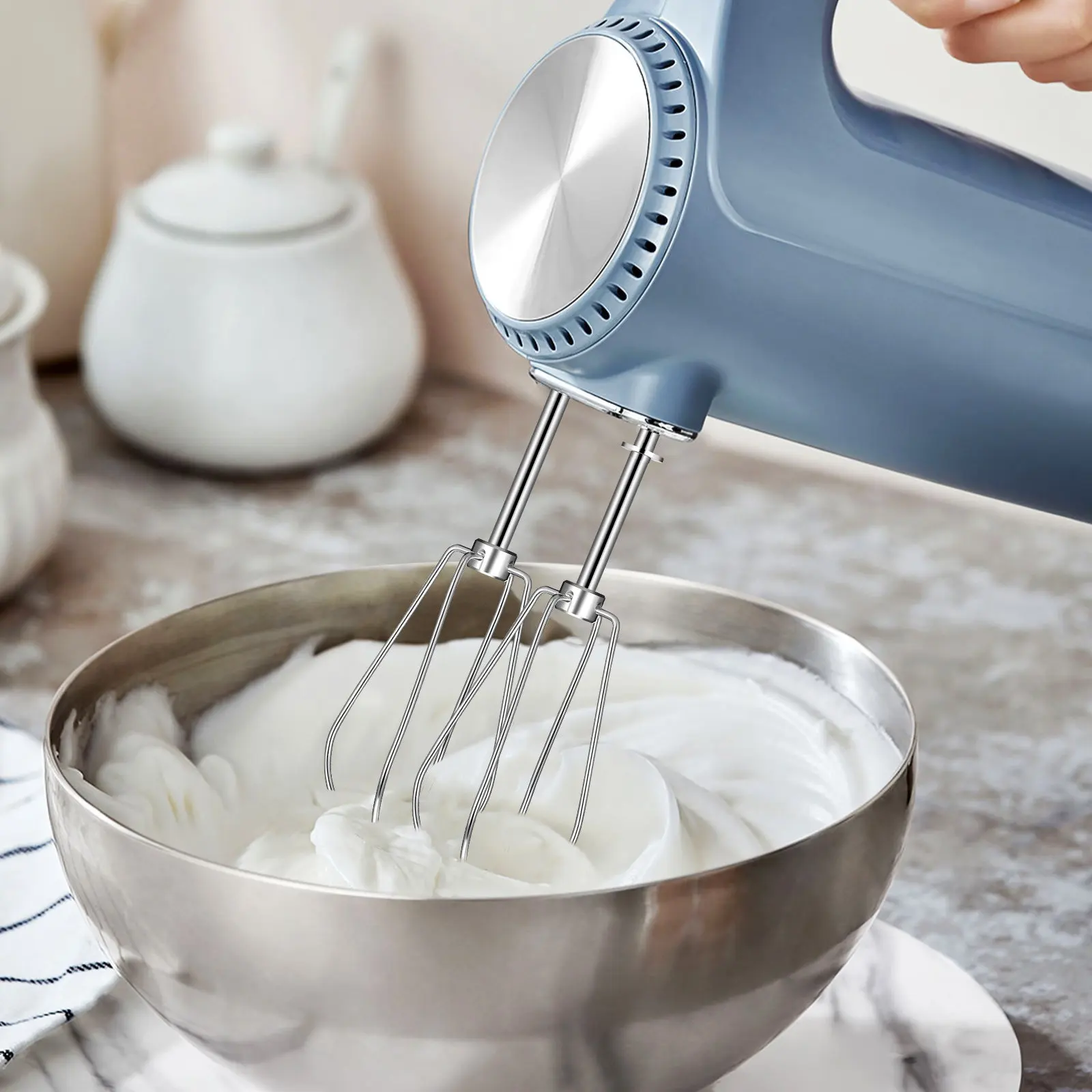 2pcs Egg Beater Parts Stainless Steel Whisk Attachments Semi-automatic Egg Beater Electric Mixer Replacement Kitchen Accessories
2pcs Egg Beater Parts Stainless Steel Whisk Attachments Semi-automatic Egg Beater Electric Mixer Replacement Kitchen Accessories