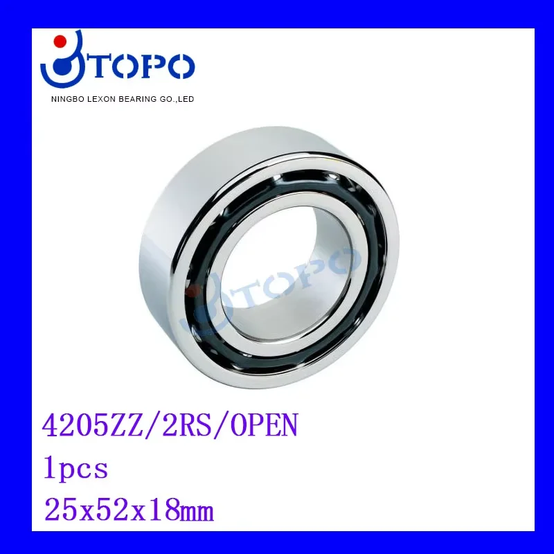 25*52*18mm Double Row Ball Bearing 4205 ZZ/2RS/open
25*52*18mm Double Row Ball Bearing 4205 ZZ/2RS/open