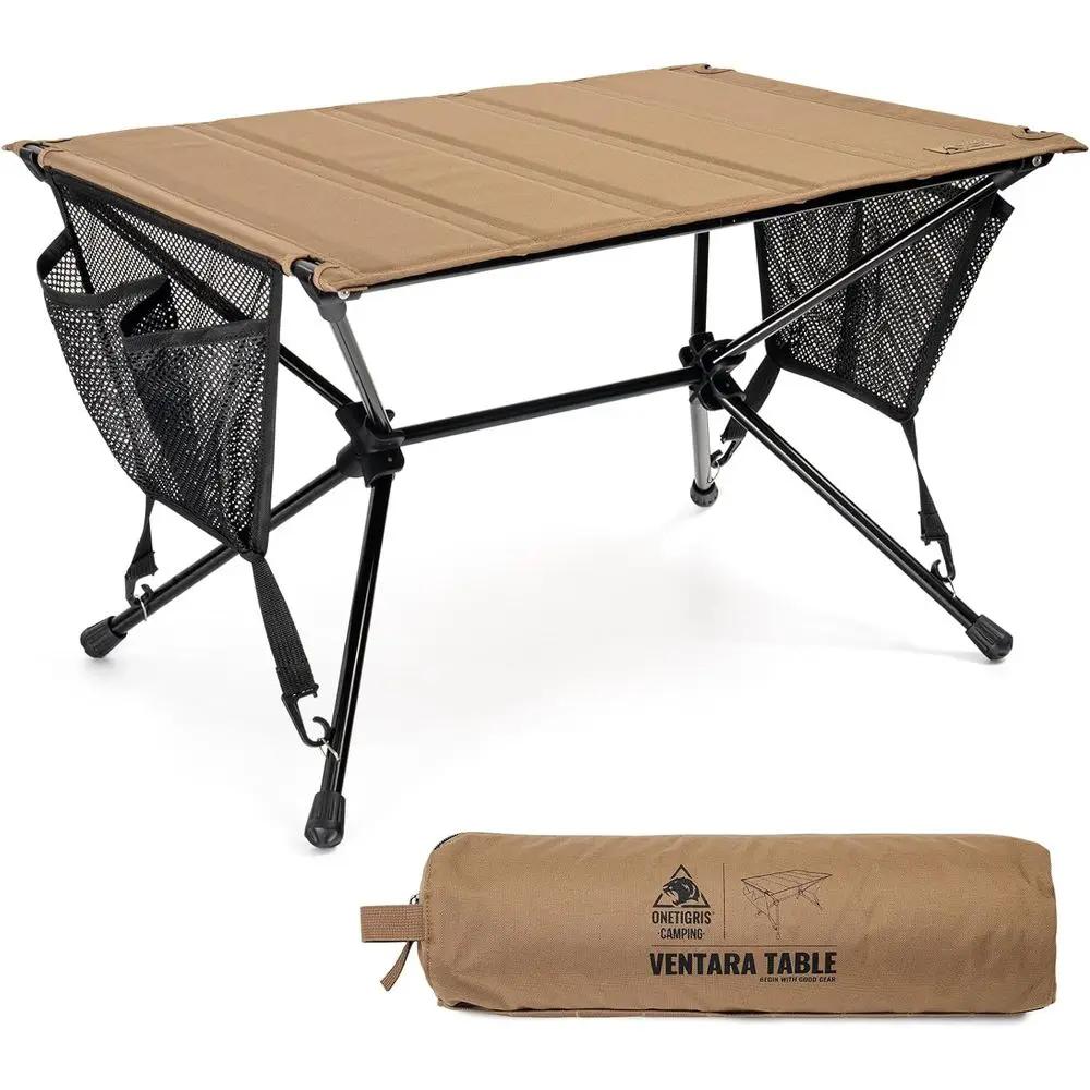 Ultralight Collapsible Table, Sturdy & Quick Setup, 2.4 lbs, Ideal for Camping, Hiking, Backpacking, Picnics, Beach, Travel
Ultralight Collapsible Table, Sturdy & Quick Setup, 2.4 lbs, Ideal for Camping, Hiking, Backpacking, Picnics, Beach, Travel