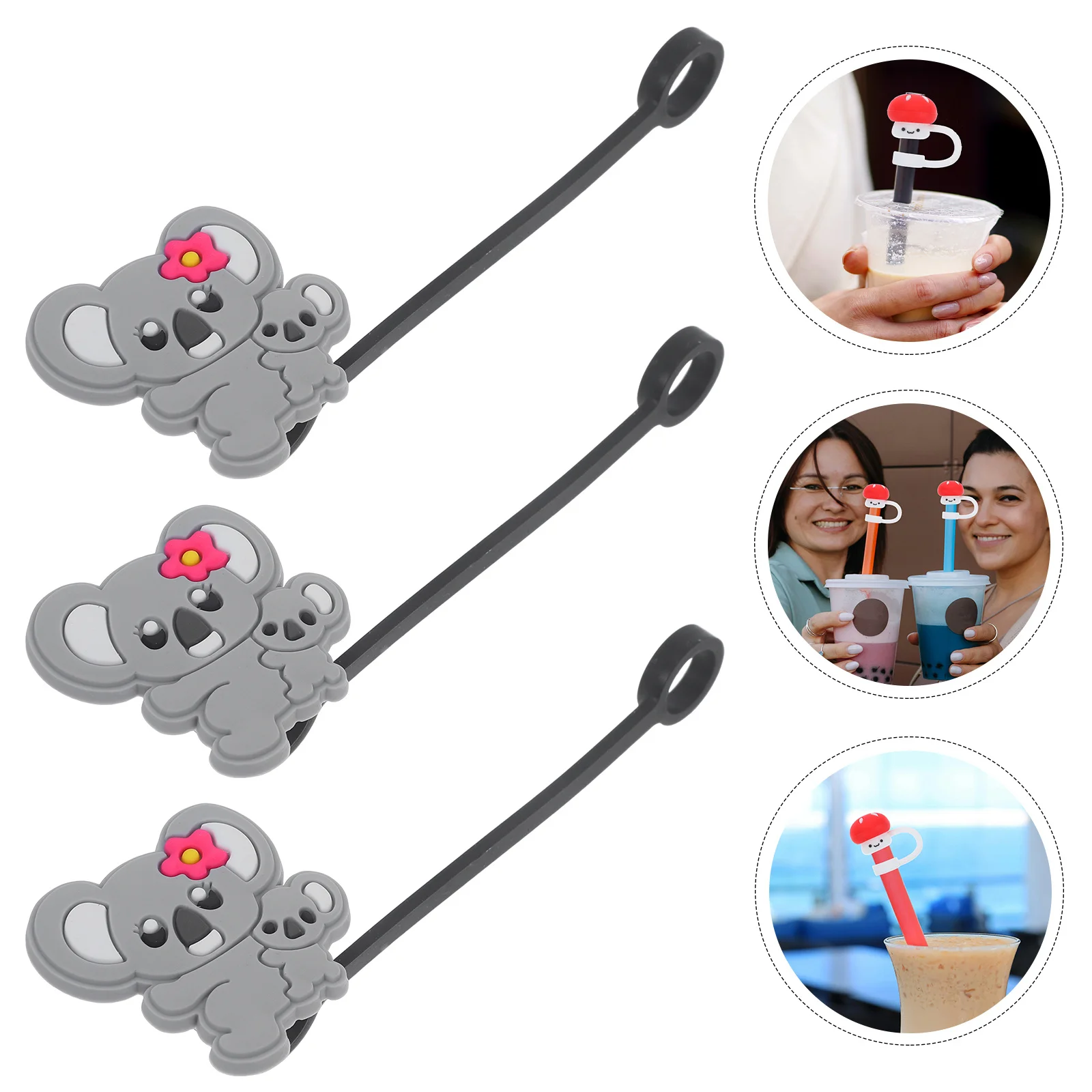 10Pcs Drinking Straw Covers Silicone Straw Caps Reusable Tips Protector for Juice Smoothie Bubble Tea Straws Tips Protector
10Pcs Drinking Straw Covers Silicone Straw Caps Reusable Tips Protector for Juice Smoothie Bubble Tea Straws Tips Protector