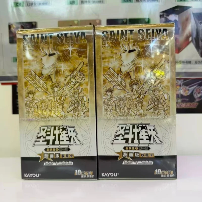 KAYOU Genuine Saint Seiya Card Comic Version Stars Pack Knights Of The Zodiac SE Limited Supreme Special Collection Cards Gifts
KAYOU Genuine Saint Seiya Card Comic Version Stars Pack Knights Of The Zodiac SE Limited Supreme Special Collection Cards Gifts