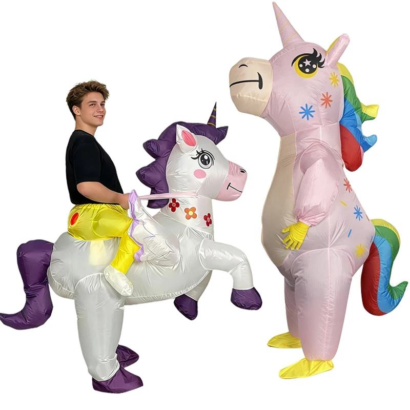 Unicorn Inflatable Suit Christmas Halloween Party Stage Performance Props Costumes Walking Cartoon Doll Performance Costume
Unicorn Inflatable Suit Christmas Halloween Party Stage Performance Props Costumes Walking Cartoon Doll Performance Costume