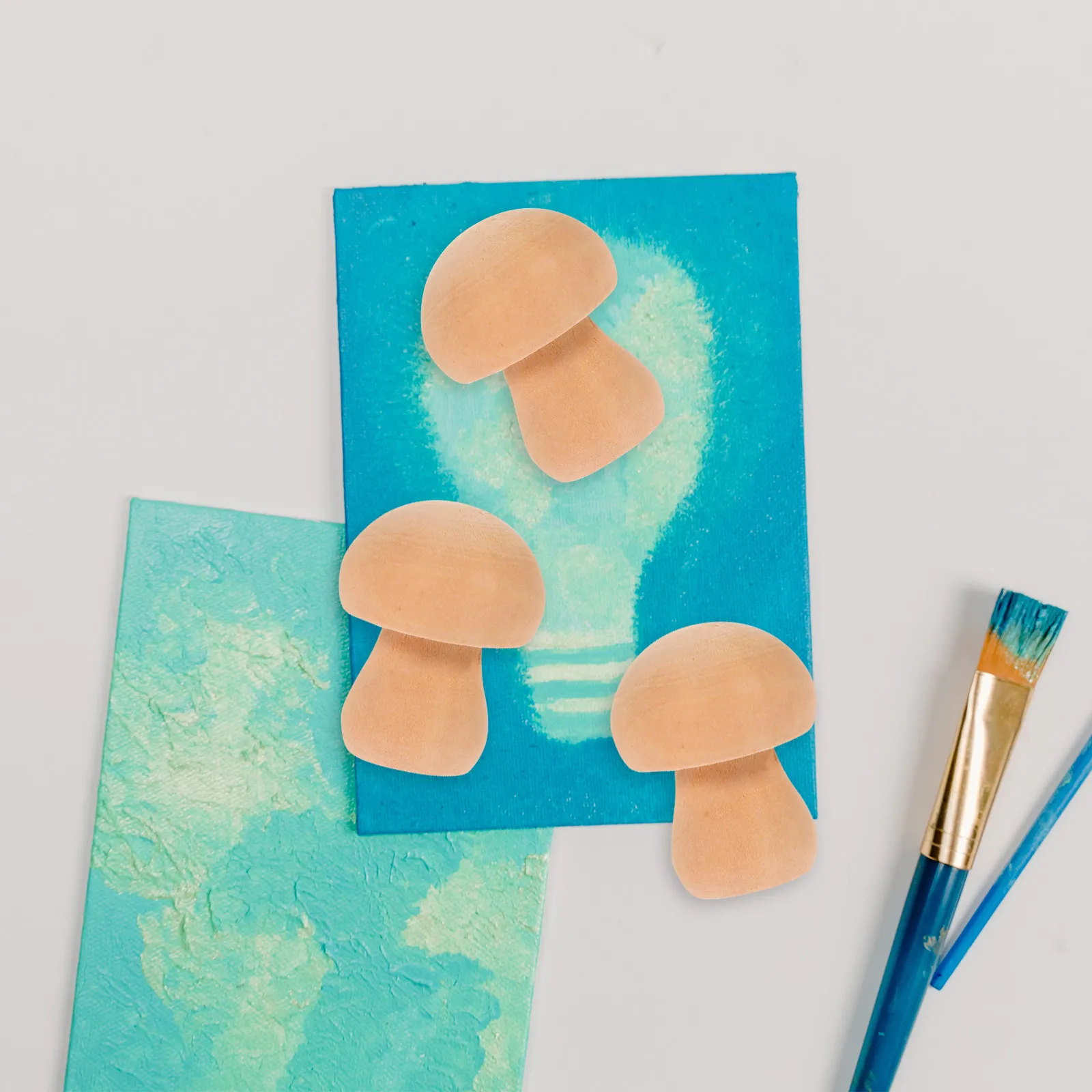 50Pcs Unfinished Wooden Mushroom Pegs DIY Hand Paint Creativity Educational Craft Supplies Kids Desktop Decor Kids Painting Toys
50Pcs Unfinished Wooden Mushroom Pegs DIY Hand Paint Creativity Educational Craft Supplies Kids Desktop Decor Kids Painting Toys