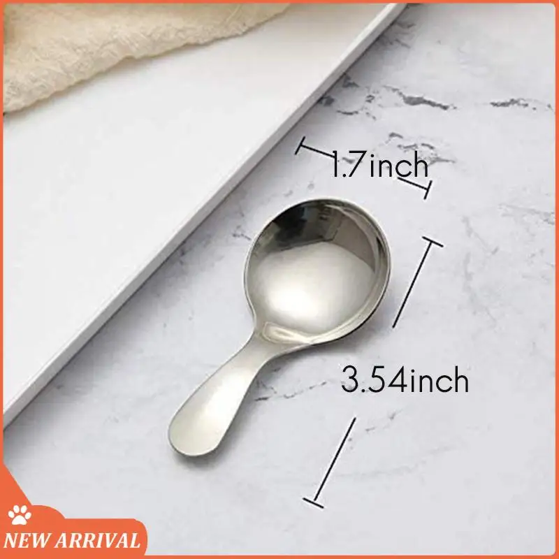 Emption!6 Pcs Stainless Steel Short Handle Spoons Mini Salt Spoons Condiments Spoon Dessert Spoon Tea Coffee Spoons,Silver
Emption!6 Pcs Stainless Steel Short Handle Spoons Mini Salt Spoons Condiments Spoon Dessert Spoon Tea Coffee Spoons,Silver