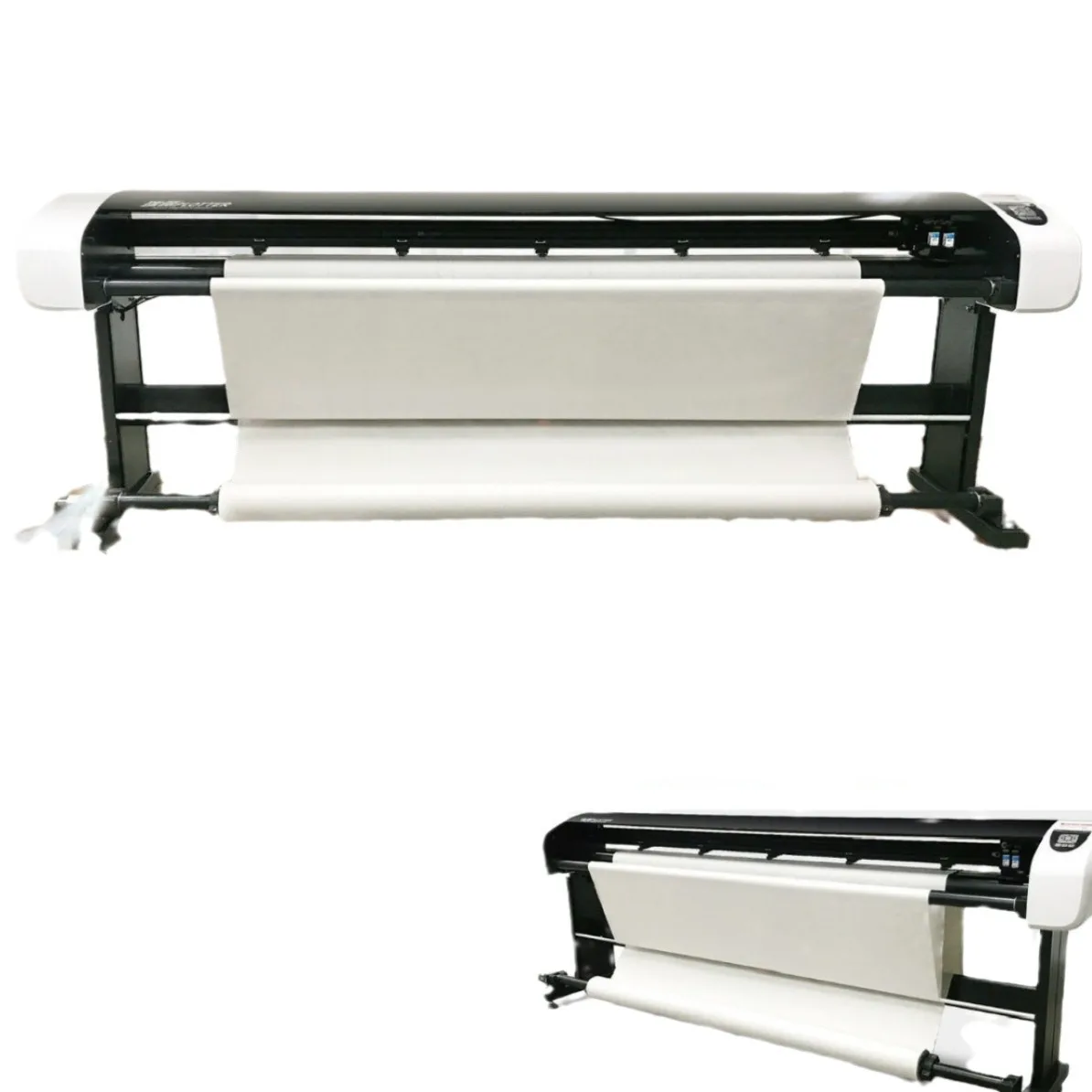 Plate making machine, plate making machine, garment plotter, inkjet