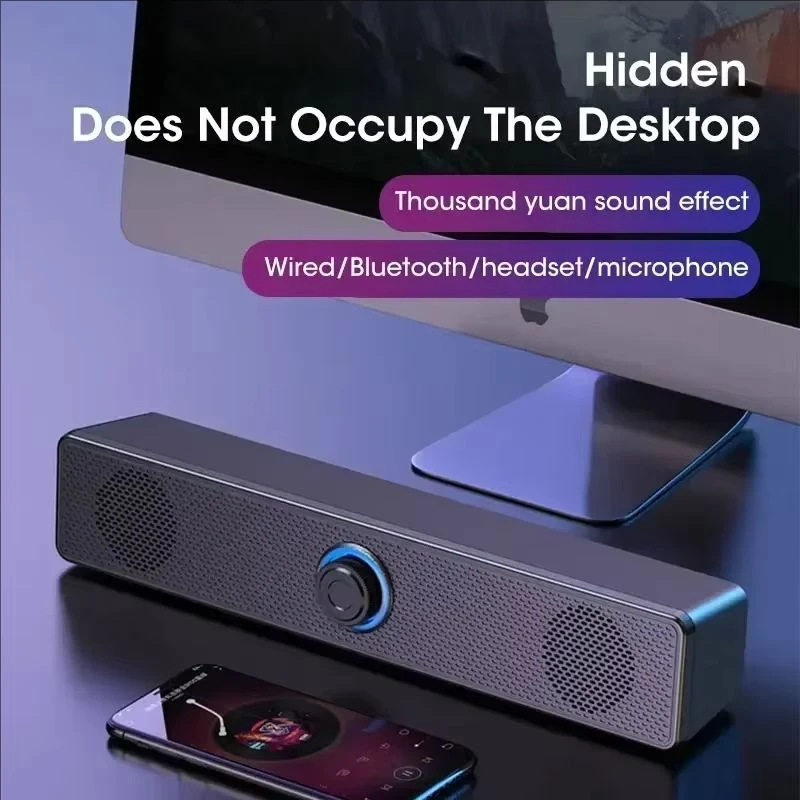 Bluetooth 4D Surround Динамик Звуковая система домашнего кинотеатра Компьютерная звуковая панель для ТВ Сабвуфер Проводной стерео Сильный бас
Bluetooth 4D Surround Динамик Звуковая система домашнего кинотеатра Компьютерная звуковая панель для ТВ Сабвуфер Проводной стерео Сильный бас
