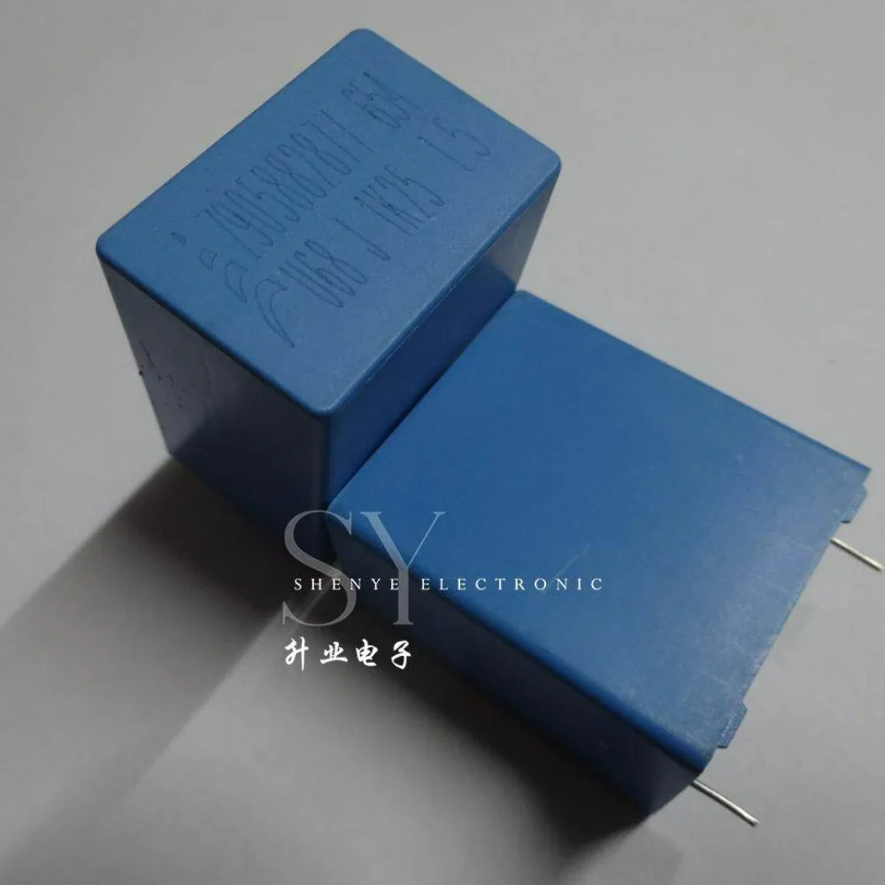 EPCOS 0.68uf 1250V 680nf u68 684 Brand New 28mm Film Capacitor (Height: 36mm) B32654A7684J
EPCOS 0.68uf 1250V 680nf u68 684 Brand New 28mm Film Capacitor (Height: 36mm) B32654A7684J