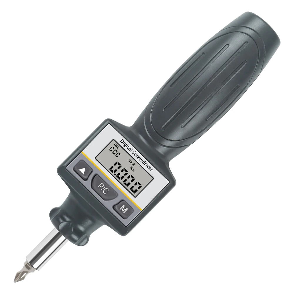 High accuracy 2% Mini Digital Torque Digital Display Interchangeable Head Adjustable Electronic Torque Screwdriver Set
High accuracy 2% Mini Digital Torque Digital Display Interchangeable Head Adjustable Electronic Torque Screwdriver Set