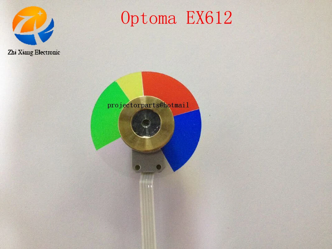 Original New Projector color wheel for Optoma EX612 Projector parts OPTOMA home theater Wholesale Free shipping
Original New Projector color wheel for Optoma EX612 Projector parts OPTOMA home theater Wholesale Free shipping