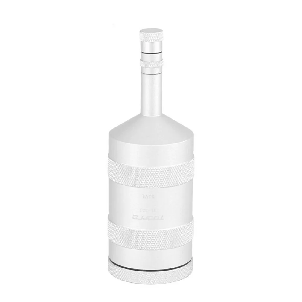 20ML/50ML Mountain Bike Oil Bottle Aluminum Alloy Replenishment Tool Bicycle Oils Storage Oil Disc Grease Lightweight 
20ML/50ML Mountain Bike Oil Bottle Aluminum Alloy Replenishment Tool Bicycle Oils Storage Oil Disc Grease Lightweight