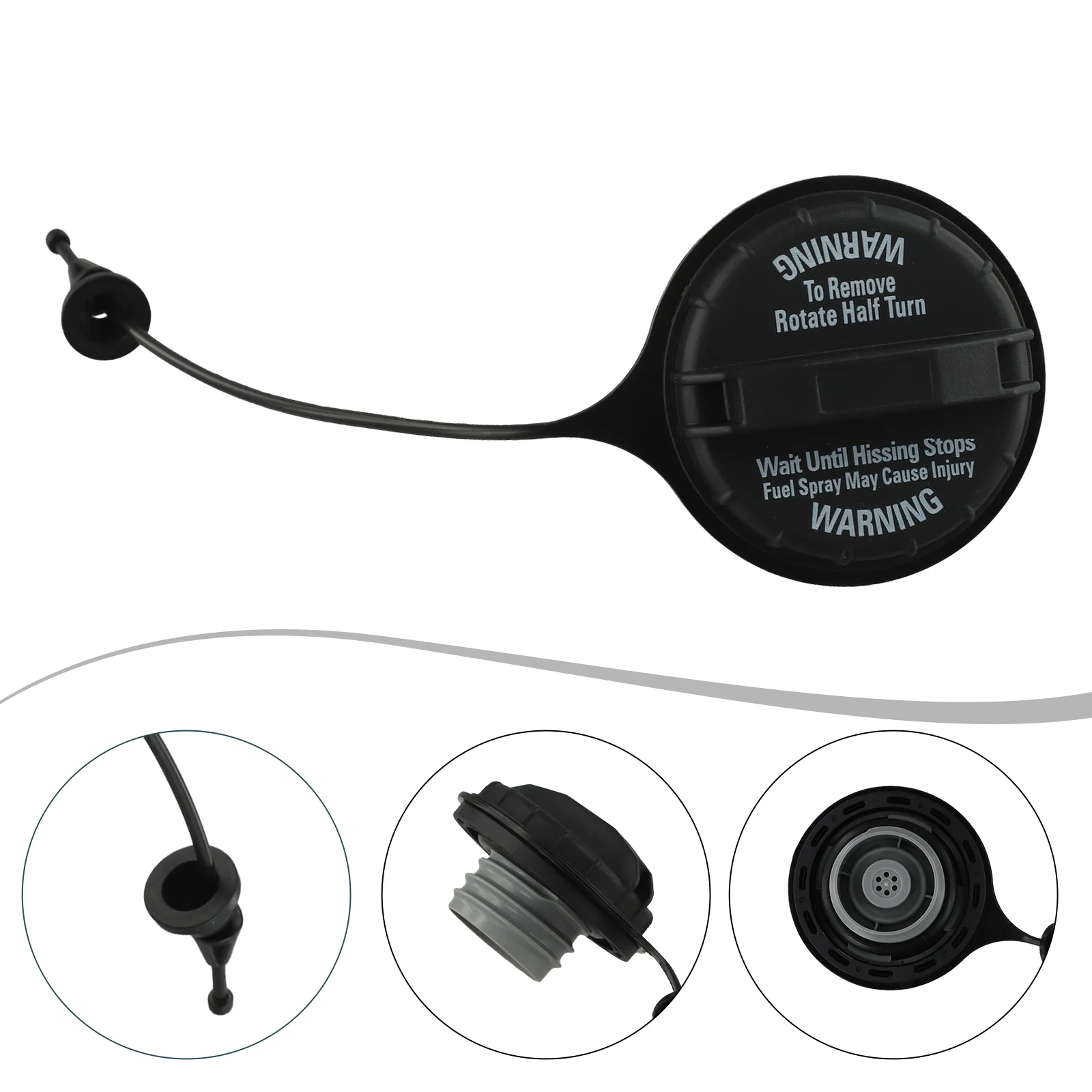 Efficiently Replace Your Broken Fuel Tank Filler Cap Cover on For Ford Vehicles like the For Bronco or For Explorer FC920
Efficiently Replace Your Broken Fuel Tank Filler Cap Cover on For Ford Vehicles like the For Bronco or For Explorer FC920