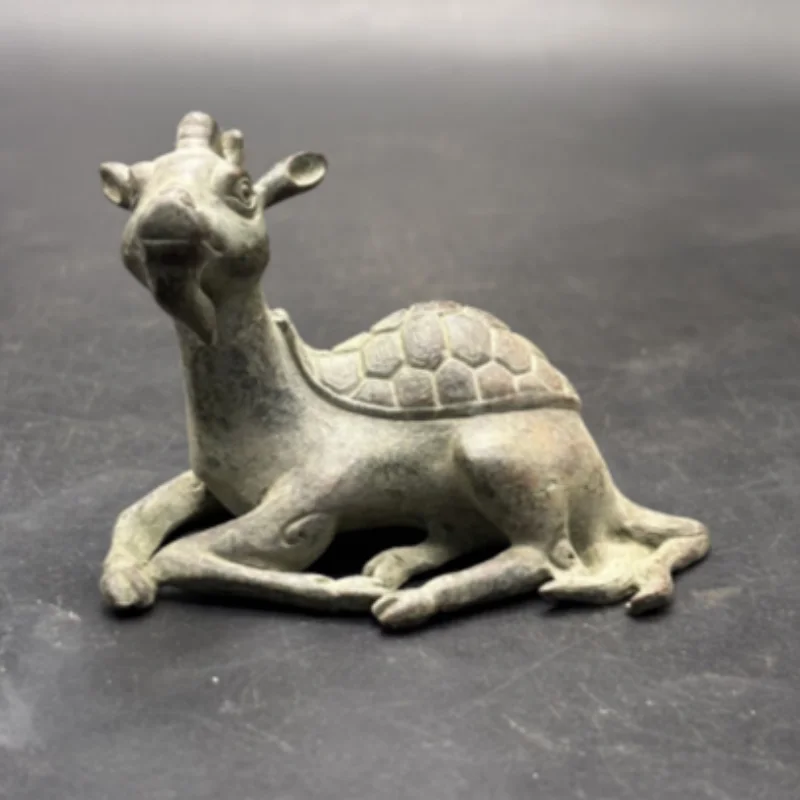 Antique copper carving animal statues home desktop decoration folk art collection handicrafts Creative Ornament
Antique copper carving animal statues home desktop decoration folk art collection handicrafts Creative Ornament
