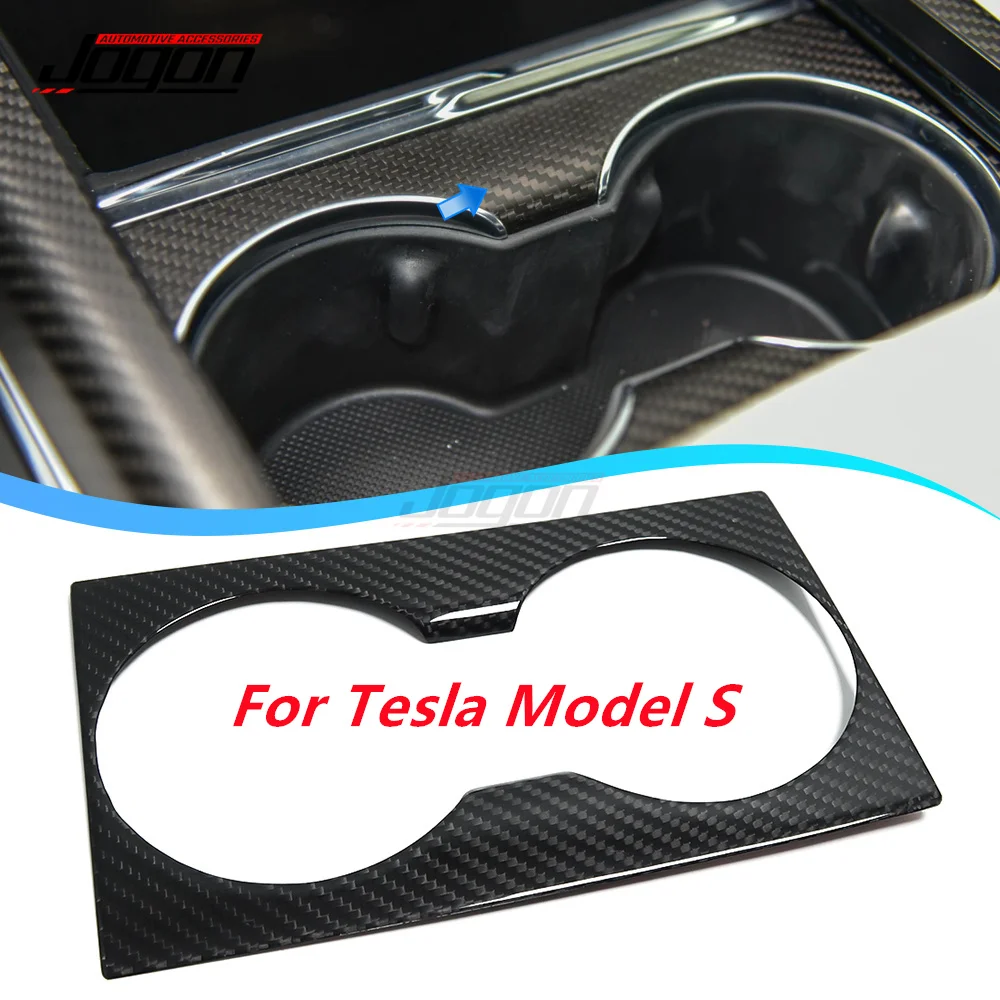 Carbon Fiber Water Cup Holder Storage box Console Cup Holder Cup Cover For Tesla Model S 2021 2022 Interior Accessories
Carbon Fiber Water Cup Holder Storage box Console Cup Holder Cup Cover For Tesla Model S 2021 2022 Interior Accessories
