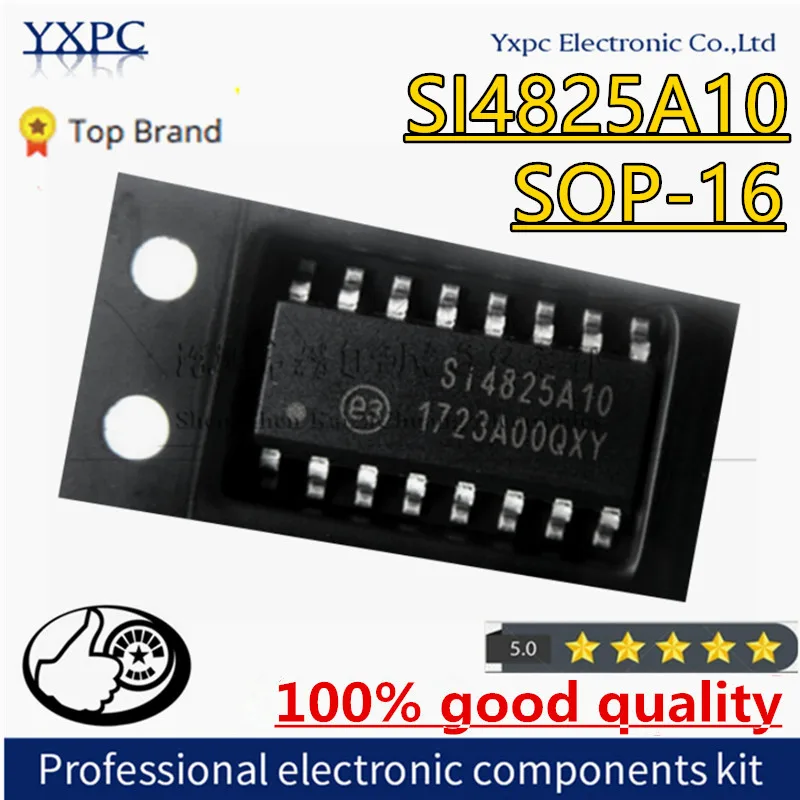 (5-10piece)100% New SI4825 SI4825A10 SI4825-A10 SI4825-A10-CSR sop-16 Chipset
(5-10piece)100% New SI4825 SI4825A10 SI4825-A10 SI4825-A10-CSR sop-16 Chipset