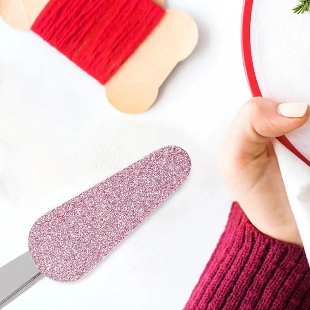 2 pcs Nail Scissor Protector Covers Glitter For Manicure Scissors Durable Scissor Protective Cover Hair Care Tools
2 pcs Nail Scissor Protector Covers Glitter For Manicure Scissors Durable Scissor Protective Cover Hair Care Tools