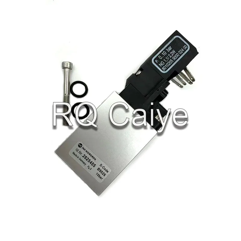 New 2625455 093K801640 Solenoid Valve For Man Roland 700 Printing Machine Spare Parts
New 2625455 093K801640 Solenoid Valve For Man Roland 700 Printing Machine Spare Parts