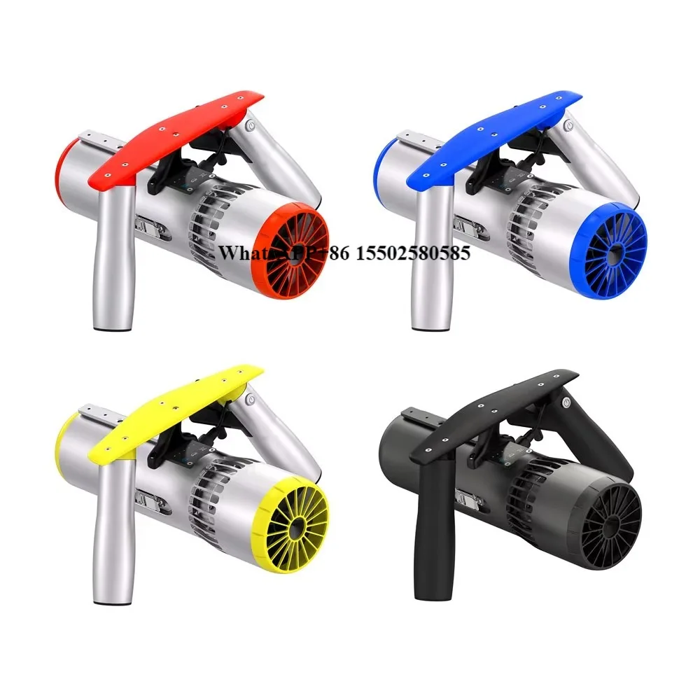Sinodiving Portable Underwater Scooter 3-Speed Adjustable for Diving/Snorkeling 60mins Runtime
Sinodiving Portable Underwater Scooter 3-Speed Adjustable for Diving/Snorkeling 60mins Runtime