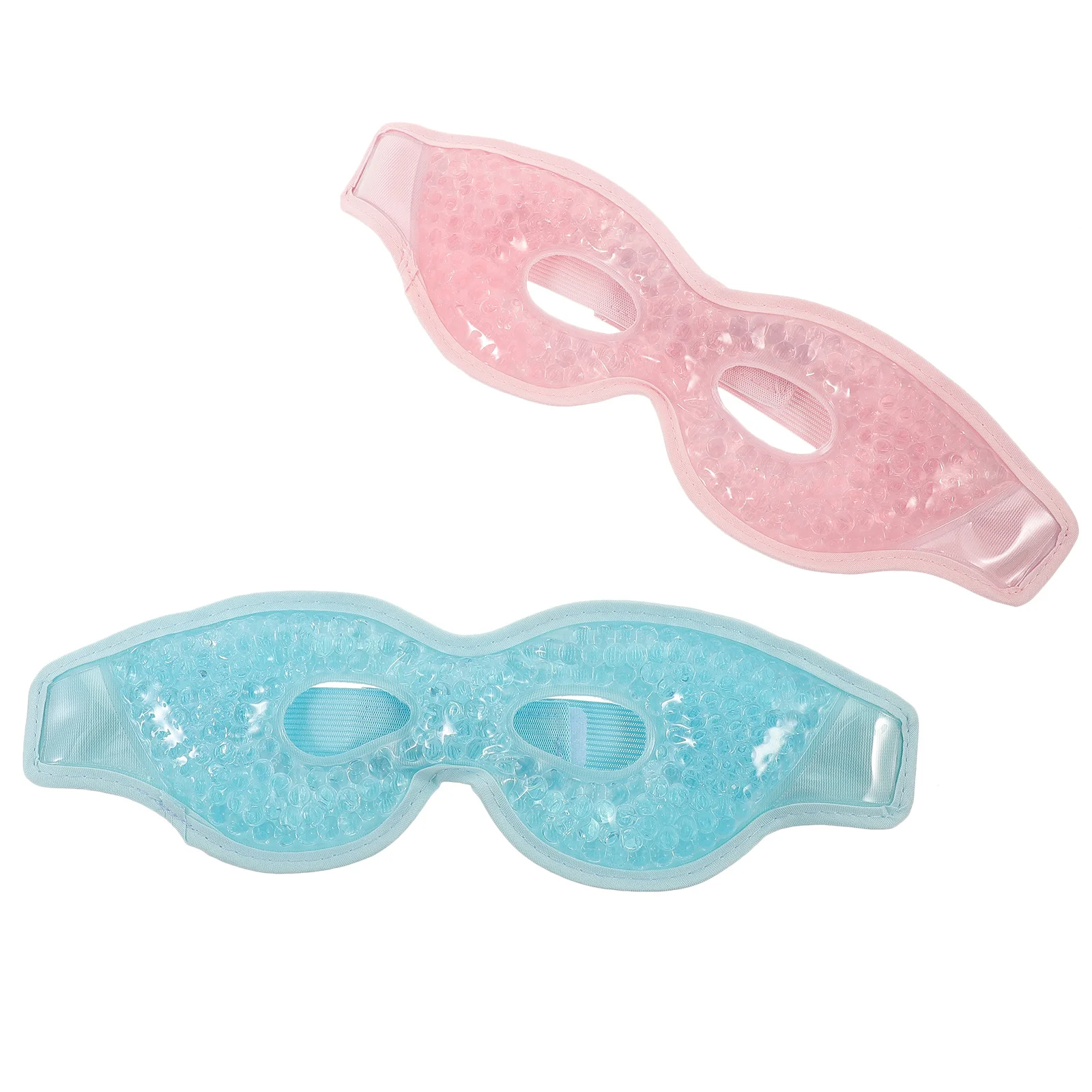 2 шт., чехлы для глаз из ПВХ, многоразовые охлаждающие гелевые подушечки для холодного компресса, пакеты со льдом для глаз, для путешествий, облегчение сна, холодный пакет для глаз
2 шт., чехлы для глаз из ПВХ, многоразовые охлаждающие гелевые подушечки для холодного компресса, пакеты со льдом для глаз, для путешествий, облегчение сна, холодный пакет для глаз