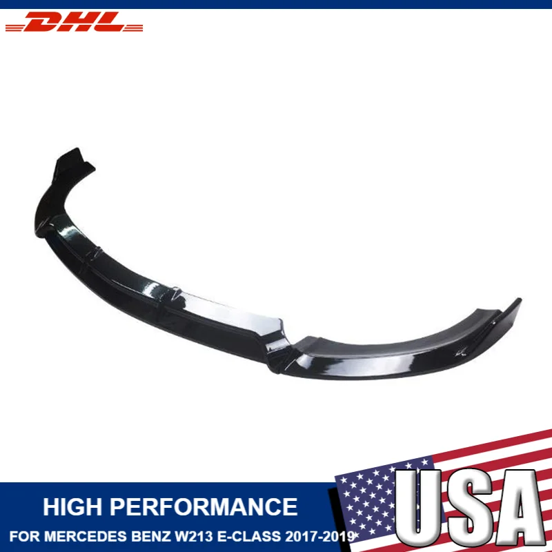 3 шт., передний бампер в стиле VIP, сплиттер, спойлер для MERCEDES BENZ W213 E-CLASS 2017-2019, автомобильные аксессуары, автозапчасти
3 шт., передний бампер в стиле VIP, сплиттер, спойлер для MERCEDES BENZ W213 E-CLASS 2017-2019, автомобильные аксессуары, автозапчасти