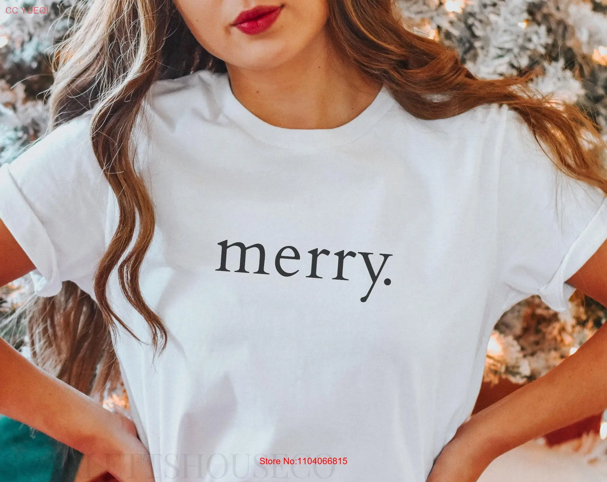 Рубашка Merry Christmas T Женская стильная рождественская рубашка с длинными или короткими рукавами
Рубашка Merry Christmas T Женская стильная рождественская рубашка с длинными или короткими рукавами