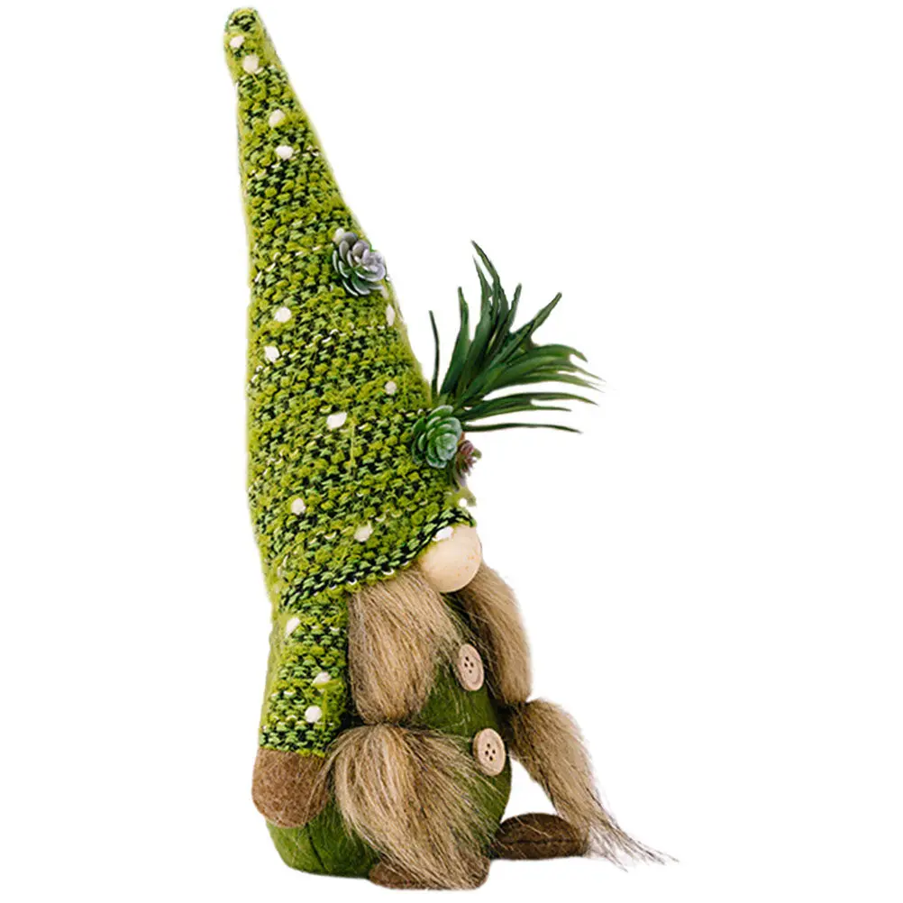 Festive Succulent Gnome Dwarf Decoration Premium Cloth Powder Material for Home Office Bar Desktop Table Bookshelf Party Scene
Festive Succulent Gnome Dwarf Decoration Premium Cloth Powder Material for Home Office Bar Desktop Table Bookshelf Party Scene