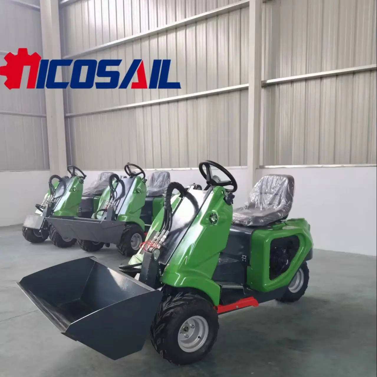 Factory-produced multi-functional small skid-steer loader, high-quality three-wheel front-end skid-steer loader
Factory-produced multi-functional small skid-steer loader, high-quality three-wheel front-end skid-steer loader