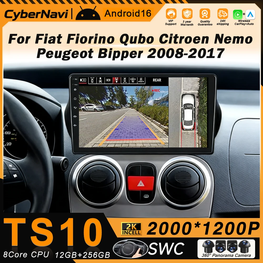 Автомобильное радио с Carplay и Android Auto для Fiat Fiorino Qubo, Citroen Nemo, Peugeot Bipper 2008-2017, GPS, мультимедиа, без 2din DVD, Bluetooth
Автомобильное радио с Carplay и Android Auto для Fiat Fiorino Qubo, Citroen Nemo, Peugeot Bipper 2008-2017, GPS, мультимедиа, без 2din DVD, Bluetooth