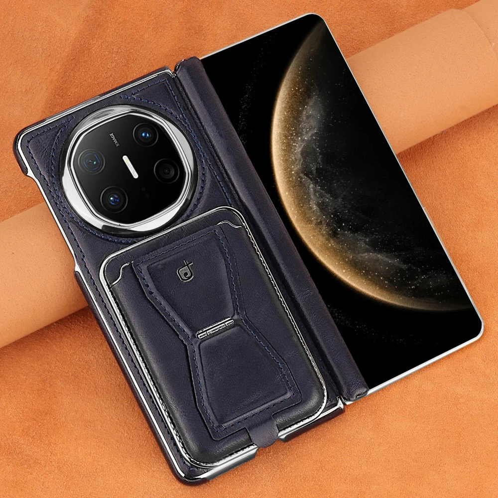 Detachable Wallet Leather Moblie Phone Case for Huawei Mate X6 Mate X5 Electroplated Frame Bracket Magnetic Card Holder Cover
Detachable Wallet Leather Moblie Phone Case for Huawei Mate X6 Mate X5 Electroplated Frame Bracket Magnetic Card Holder Cover