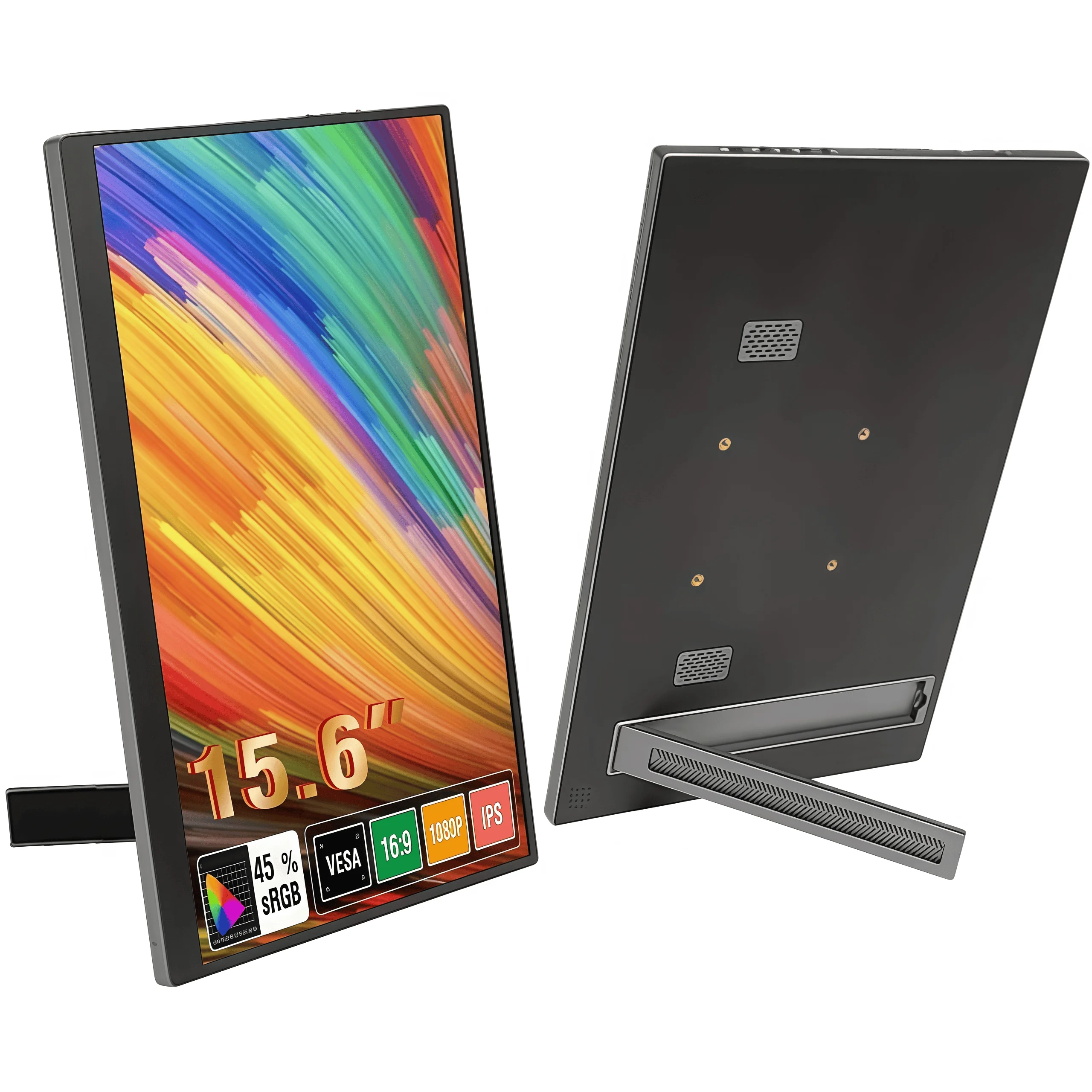 15,6-дюймовый беспроводной портативный монитор с проекцией, датчиком гравитации и поддержкой горизонтальной и вертикальной ориентации экрана
15,6-дюймовый беспроводной портативный монитор с проекцией, датчиком гравитации и поддержкой горизонтальной и вертикальной ориентации экрана