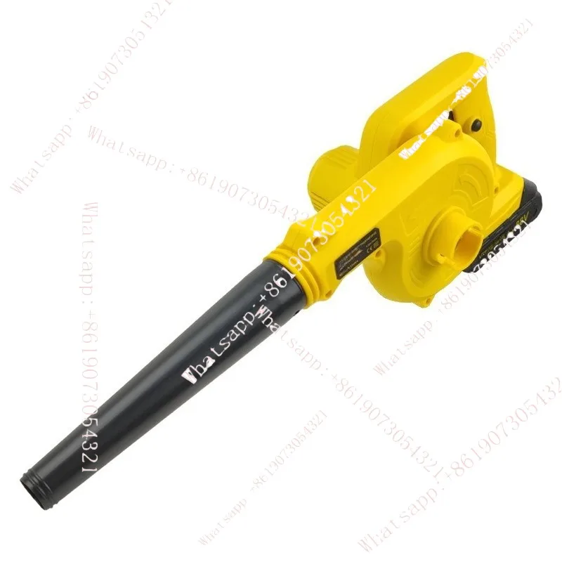 Lithium battery hair dryer Industrial blowing and suction dual-purpose dust blowing gun Household dust blowing leaf blower
Lithium battery hair dryer Industrial blowing and suction dual-purpose dust blowing gun Household dust blowing leaf blower