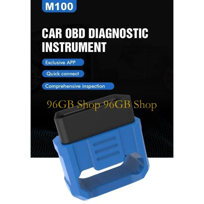 96GB OBD2 Car Bluetooth-compatible Scanner Code-Reader OBD2 Read Tool
96GB OBD2 Car Bluetooth-compatible Scanner Code-Reader OBD2 Read Tool