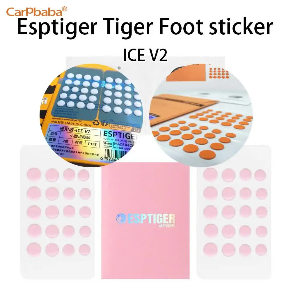 GPW-1 Esports Tiger Mouse ICE V2 Version Mouse Skates Mouse Feet Pad Arc Edge Esptiger 6.5MM 7MM Mouse Accessories
GPW-1 Esports Tiger Mouse ICE V2 Version Mouse Skates Mouse Feet Pad Arc Edge Esptiger 6.5MM 7MM Mouse Accessories