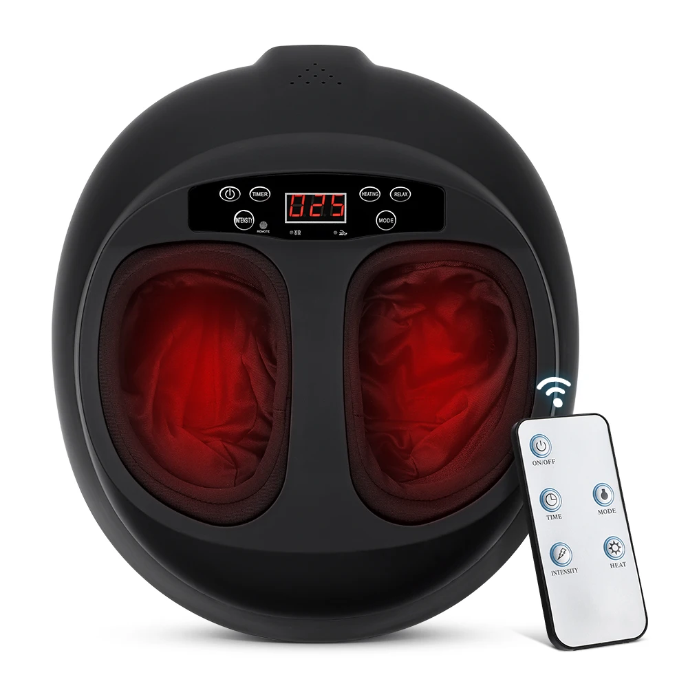 Cordless Controller Foot Warmer Heating Massage Machine Airbag Massage Hot Compress Kneading Foot Massager
Cordless Controller Foot Warmer Heating Massage Machine Airbag Massage Hot Compress Kneading Foot Massager