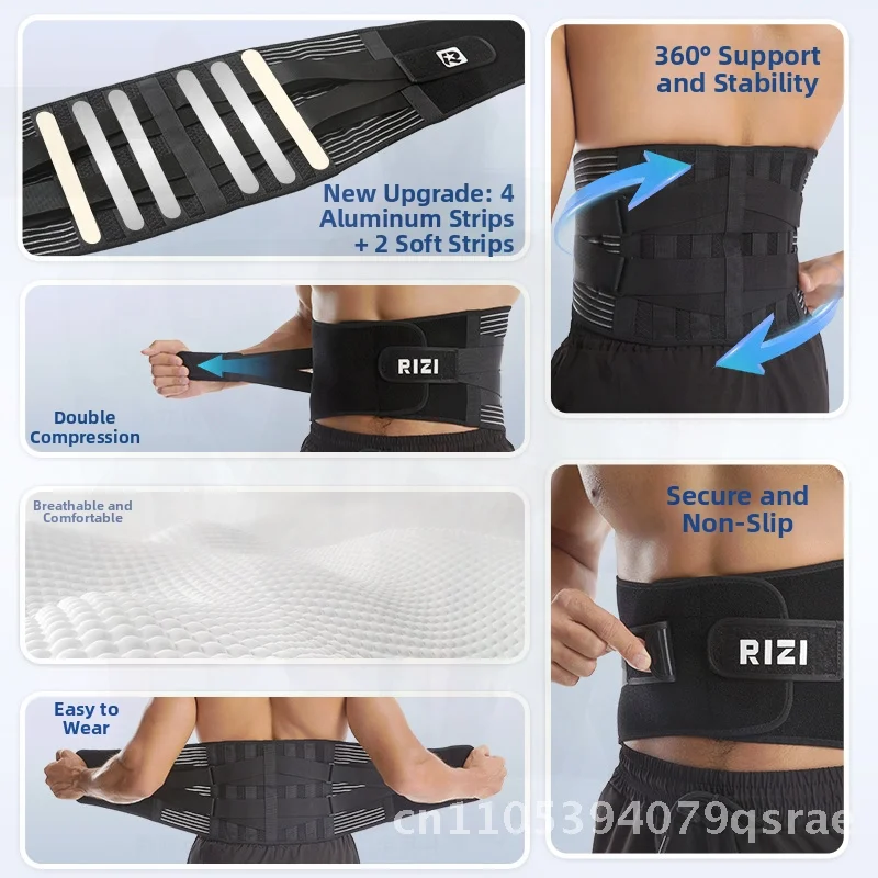 Medical Grade Weightlifting Squat Support Belt Fitness Sports Waist Protection Polyester Compression Belt for Running Basketball
Medical Grade Weightlifting Squat Support Belt Fitness Sports Waist Protection Polyester Compression Belt for Running Basketball