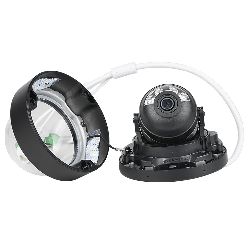 Hikvision Vandal-proof 8MP 4K Acusense IR Human Vechile Detection IR AI POE IP Camera DS-2CD2183G2-LIS2U Outdoor Mic Black
Hikvision Vandal-proof 8MP 4K Acusense IR Human Vechile Detection IR AI POE IP Camera DS-2CD2183G2-LIS2U Outdoor Mic Black