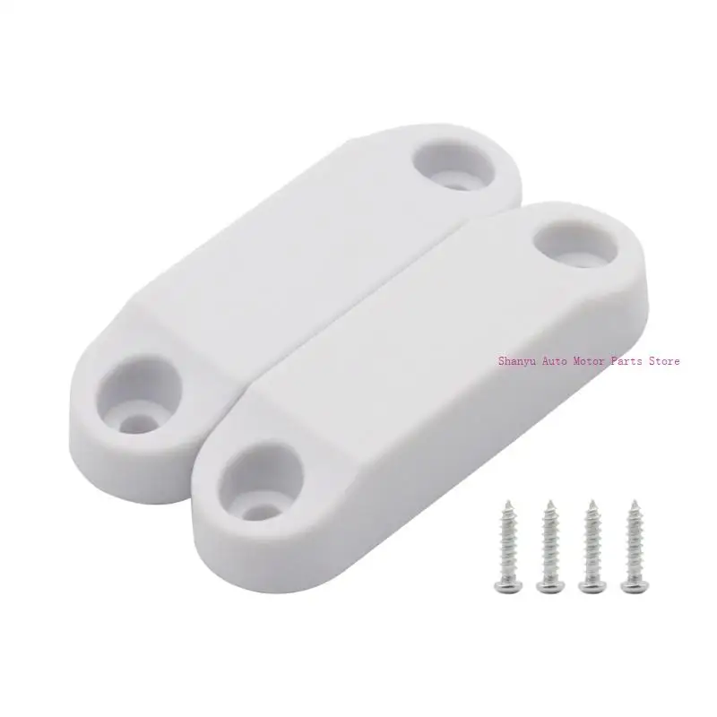 Versatile White Door Catches Easy to Mount Door Retainer Hatches Latches Pair for Caravans & Vessels R6FB
Versatile White Door Catches Easy to Mount Door Retainer Hatches Latches Pair for Caravans & Vessels R6FB