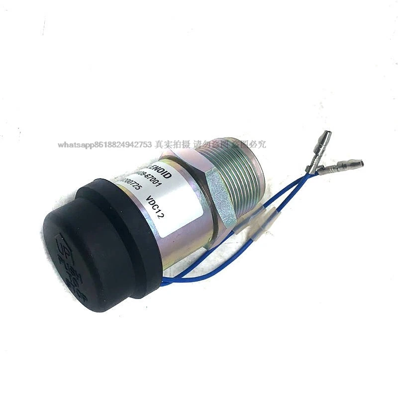K4NMM409-67001 Excavator Stop Solenoid Valve for CAT303 CR E304 C E305 C E305.5 K4NMM409-67001
K4NMM409-67001 Excavator Stop Solenoid Valve for CAT303 CR E304 C E305 C E305.5 K4NMM409-67001
