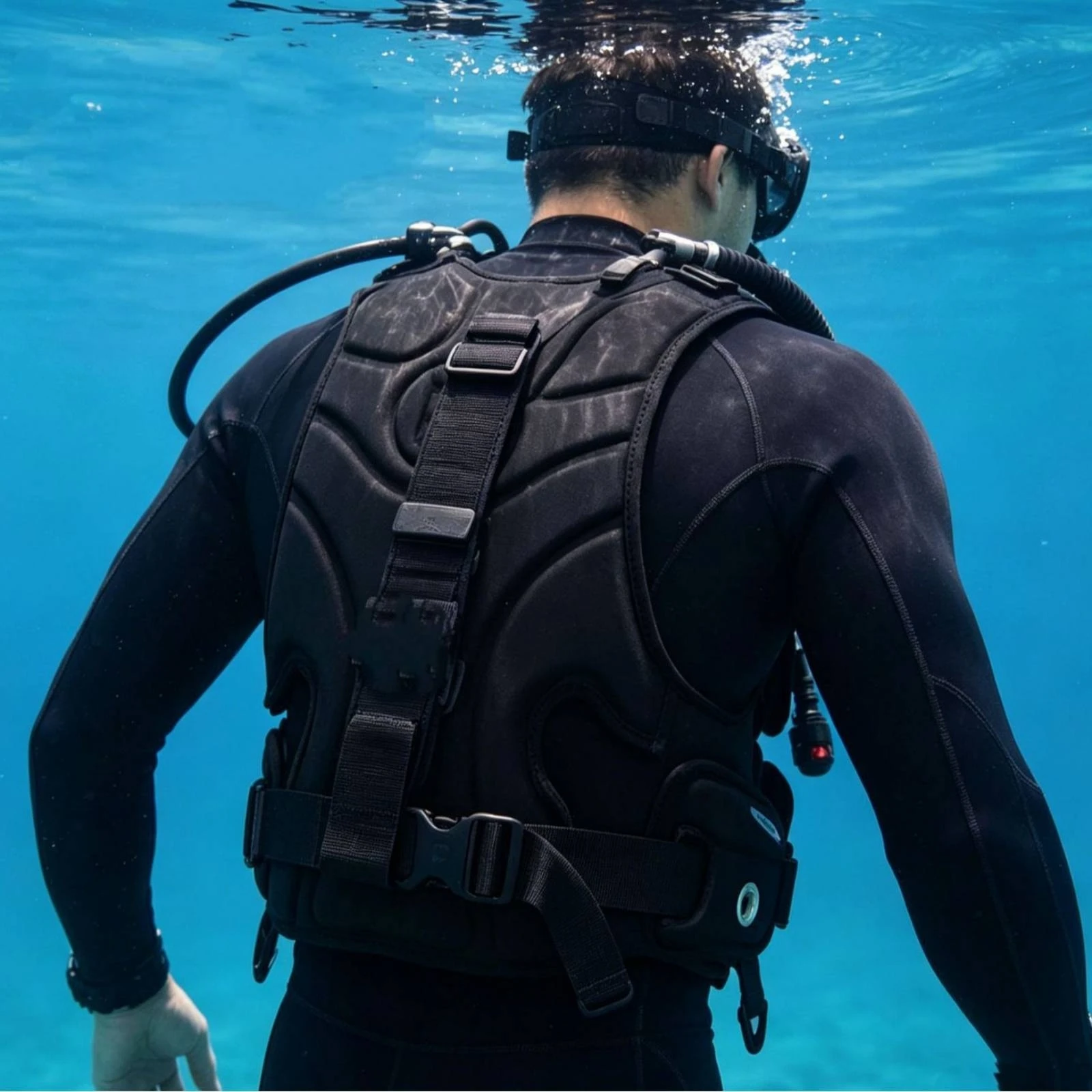 Diving BCD Back Pad Metal Eyelets Cushioned Diving Back Pad Sports Gear Black Long-Lasting
Diving BCD Back Pad Metal Eyelets Cushioned Diving Back Pad Sports Gear Black Long-Lasting
