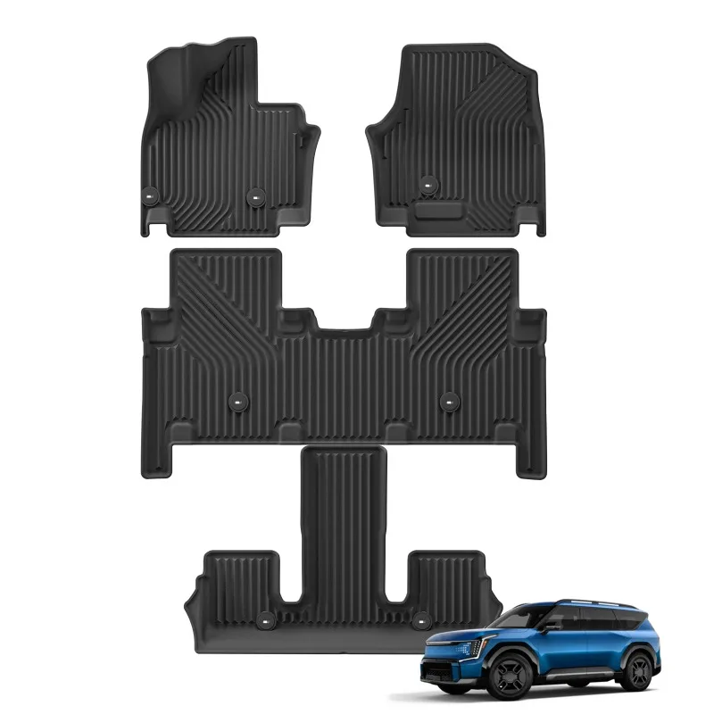 4PCS for Kia EV9 2024 6 Seats Electric Car Floor Mats Cargo Liner Auto Accessories TPE Waterproof Foot Pad Protective Mat
4PCS for Kia EV9 2024 6 Seats Electric Car Floor Mats Cargo Liner Auto Accessories TPE Waterproof Foot Pad Protective Mat