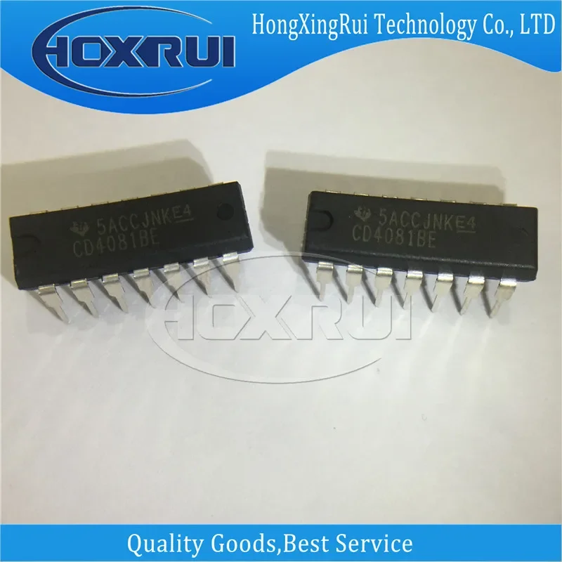 (25 pieces),CD4081BE,DIP-14,With doors, 4 doors, 2 inputs, 6.8mA, 3V to 18V,
(25 pieces),CD4081BE,DIP-14,With doors, 4 doors, 2 inputs, 6.8mA, 3V to 18V,