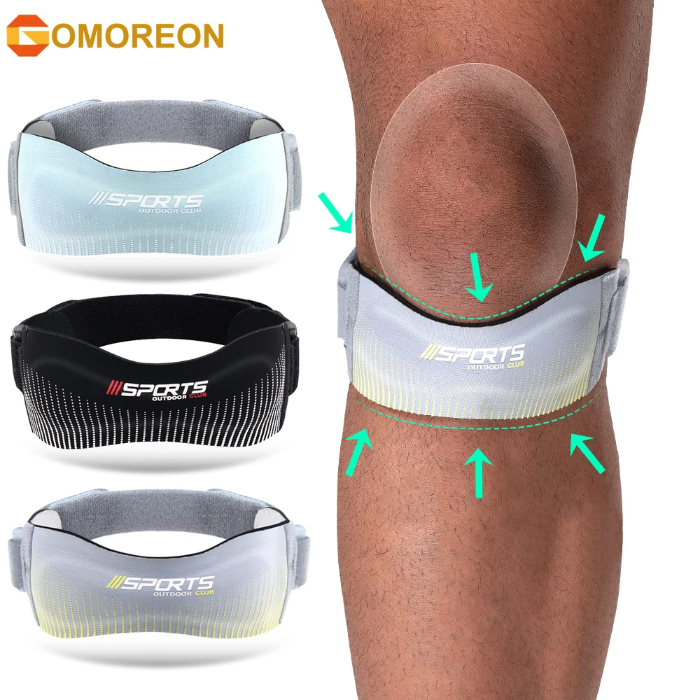 1Pcs Patella Knee Brace - Knee Support for Running, Hiking, Basketball, Jumpers Knee,Adjustable Strap Patellar Tendon Stabilizer
1Pcs Patella Knee Brace - Knee Support for Running, Hiking, Basketball, Jumpers Knee,Adjustable Strap Patellar Tendon Stabilizer
