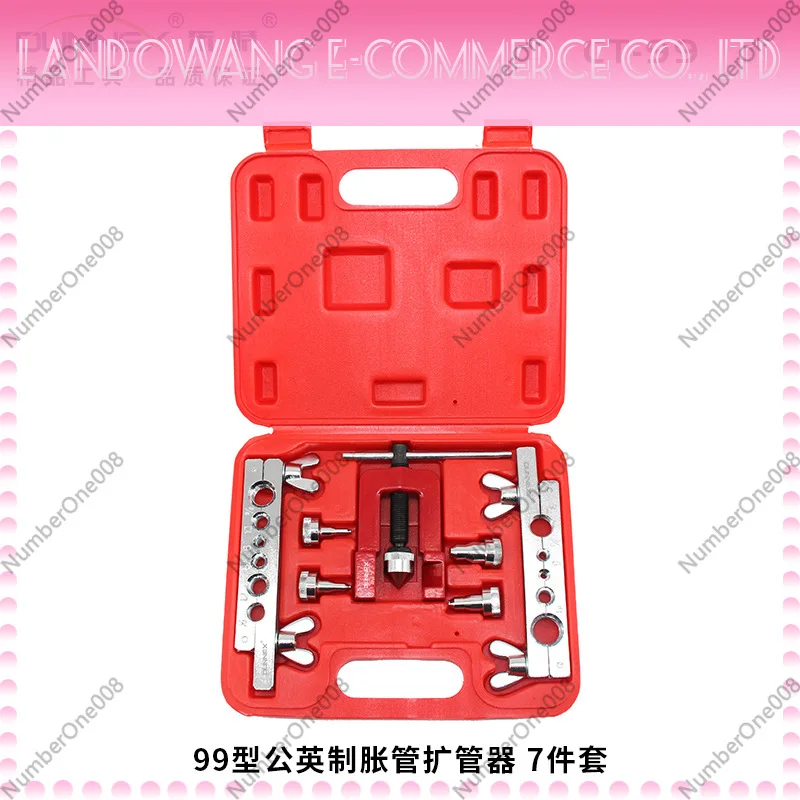 CT-99 Metric expansion pipe expander, air conditioner refrigeration bell mouth reamer, commonly used copper pipe expansion
CT-99 Metric expansion pipe expander, air conditioner refrigeration bell mouth reamer, commonly used copper pipe expansion