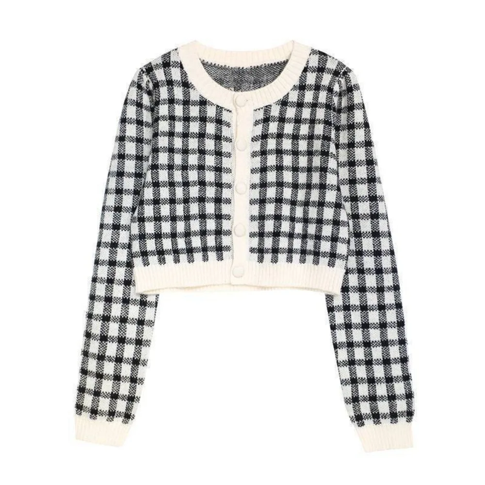 Женские свободные кардиганы с длинными рукавами и сетчатым узором, вязаные крючком, осенне-весенние, в стиле Y2K, укороченные, в стиле преппи, приталенные, весенние топы
Женские свободные кардиганы с длинными рукавами и сетчатым узором, вязаные крючком, осенне-весенние, в стиле Y2K, укороченные, в стиле преппи, приталенные, весенние топы