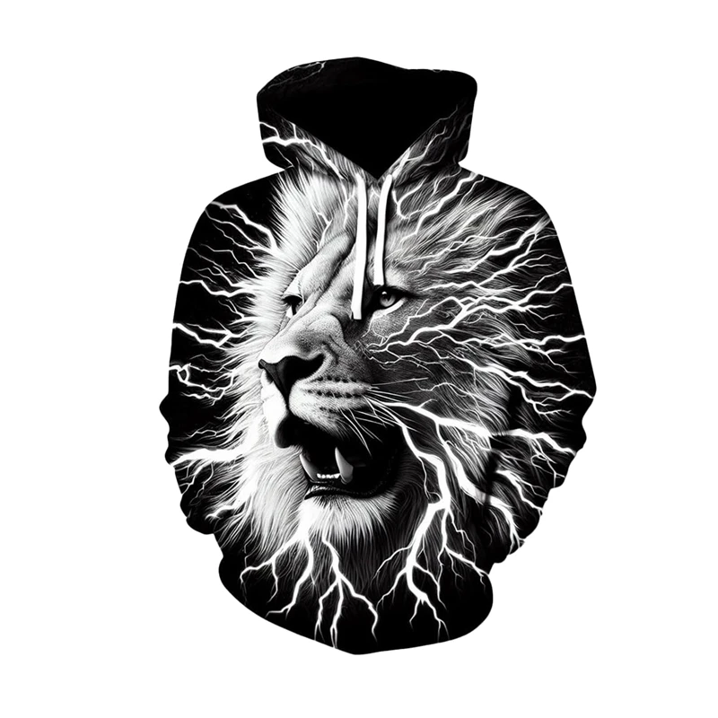 Lion Graphic Men's Fashion 3D Printed Hoodie Streetwear Hoodies Long Sleeve Hooded Front Pocket Autumn Hoodie Sweatshirt Unisex
Lion Graphic Men's Fashion 3D Printed Hoodie Streetwear Hoodies Long Sleeve Hooded Front Pocket Autumn Hoodie Sweatshirt Unisex