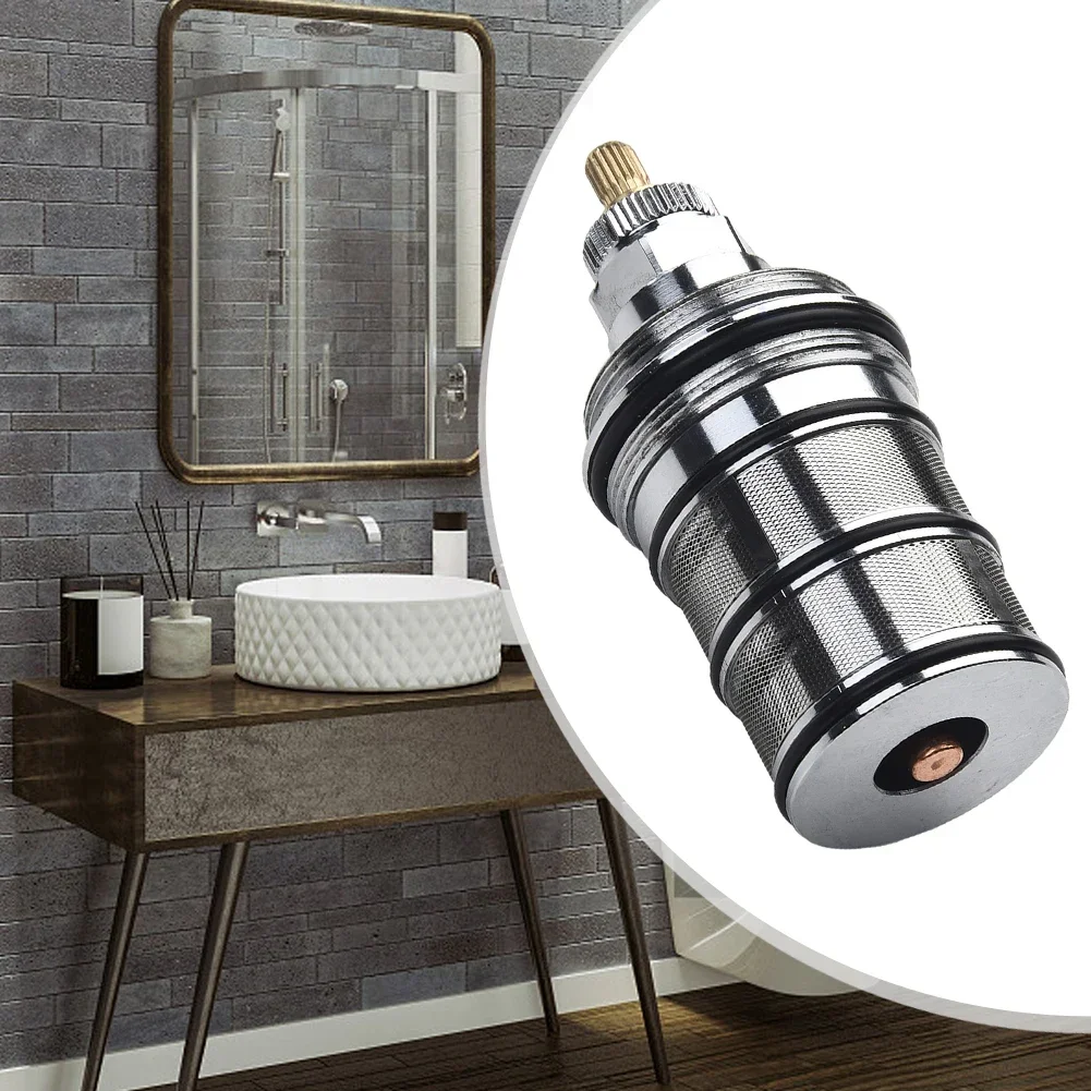 Bathroom Thermostatic Mixing Valve Bar Type Spool GP0000250 Fitting Abnormal Water Temperature Repair Bathroom Accessories 111mm
Bathroom Thermostatic Mixing Valve Bar Type Spool GP0000250 Fitting Abnormal Water Temperature Repair Bathroom Accessories 111mm